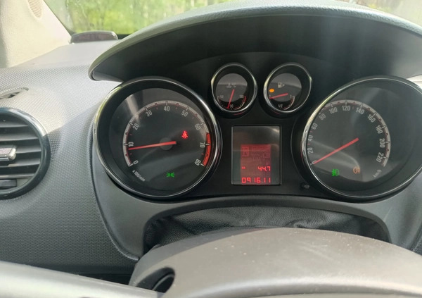 Opel Meriva cena 33500 przebieg: 91600, rok produkcji 2015 z Milicz małe 11